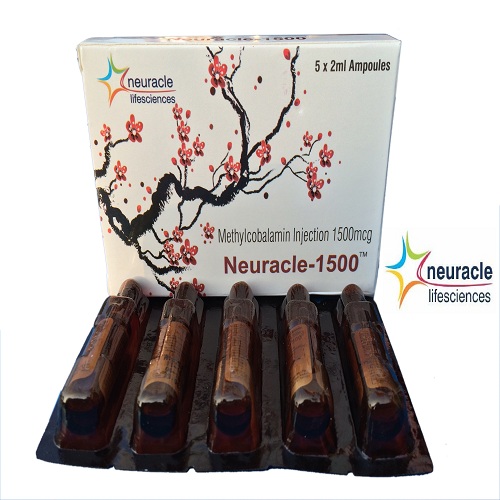 NEURACLE-1500 Methylcobalamin Injection