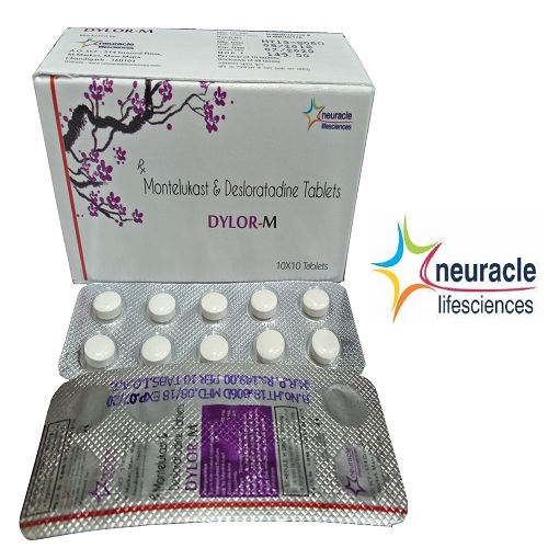 Montelukast and Desloratadine Tablets