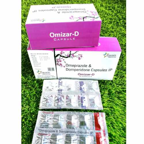 Omizar-D Omeprazole and Domperidone Capsules