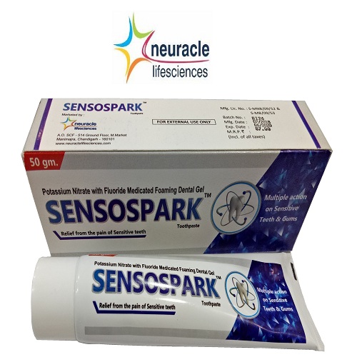 SENSOSPARK Toothpaste