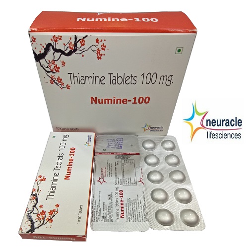 Numine-100 Thiamine Tablets