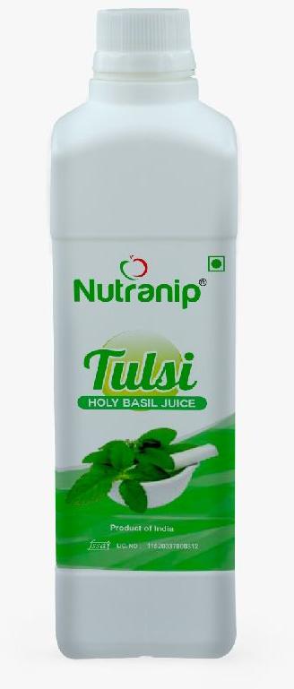 Nutranip Products Preservatives Free Tulsi Juice, Packaging Type : 200 ltr Drum