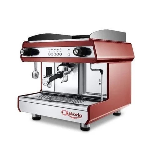 Astoria Coffee Machine, Color : Reddish Red