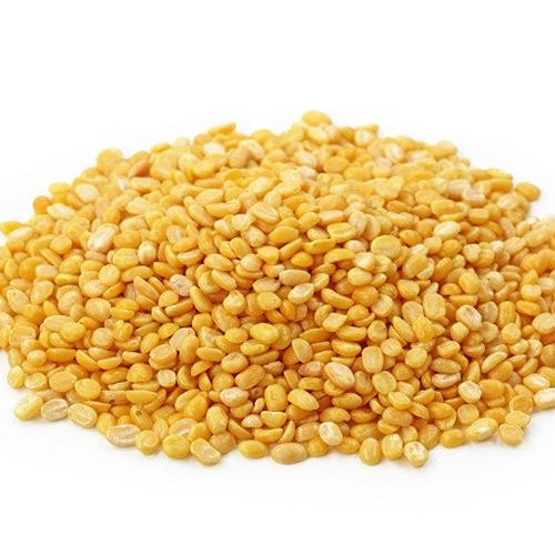 Organic Moong Dal, Color : Yellow