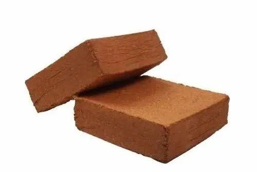 Rj Coir Pith Low Cocopeat Block, For Plant Nurseries, Packaging Size : Normal