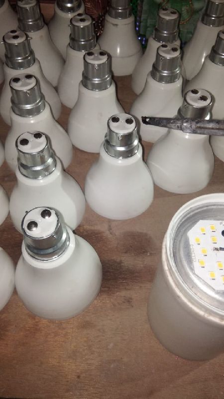 Incandascent Aluminum 9watt led bulb, for Home, Mall, Hotel, Office, Power Consumption : 6W-10W