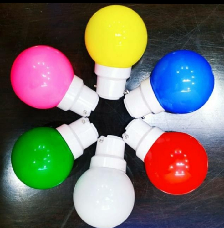 Multicolor Colour Bulb