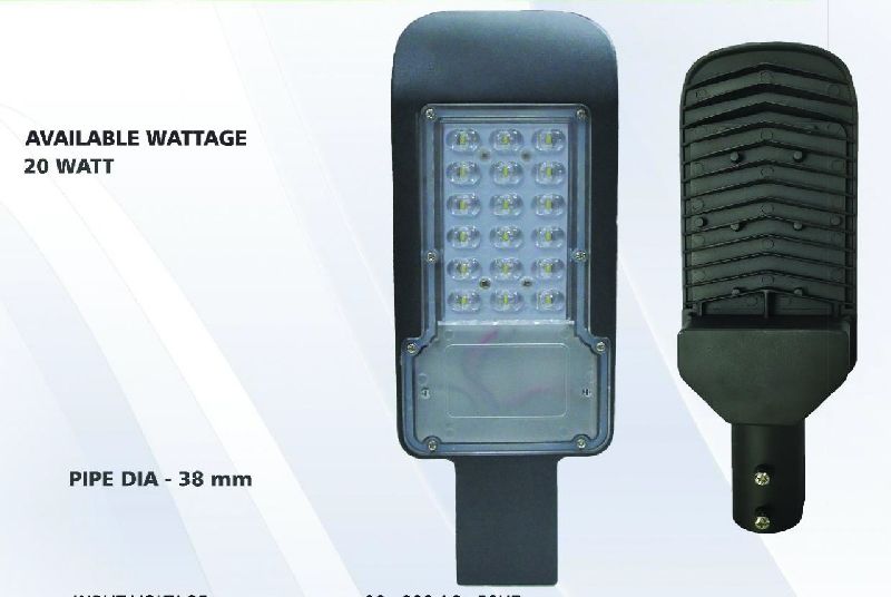 LED Iron Powder Coated Electric street lights, Certification : ISO 9001:2015 Certified