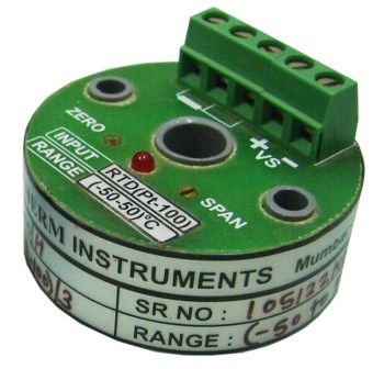 Temperature transmitter, for Industrial Automation