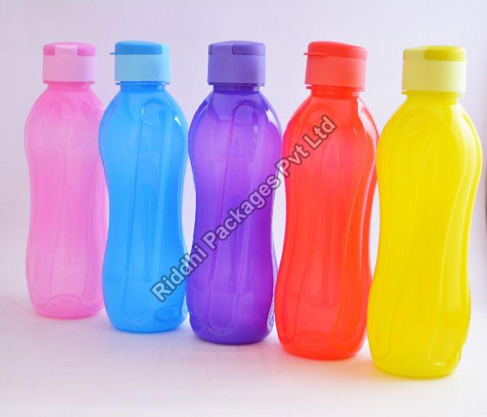 Round PET Fridge Bottle, for Beverage, Pattern : Plain