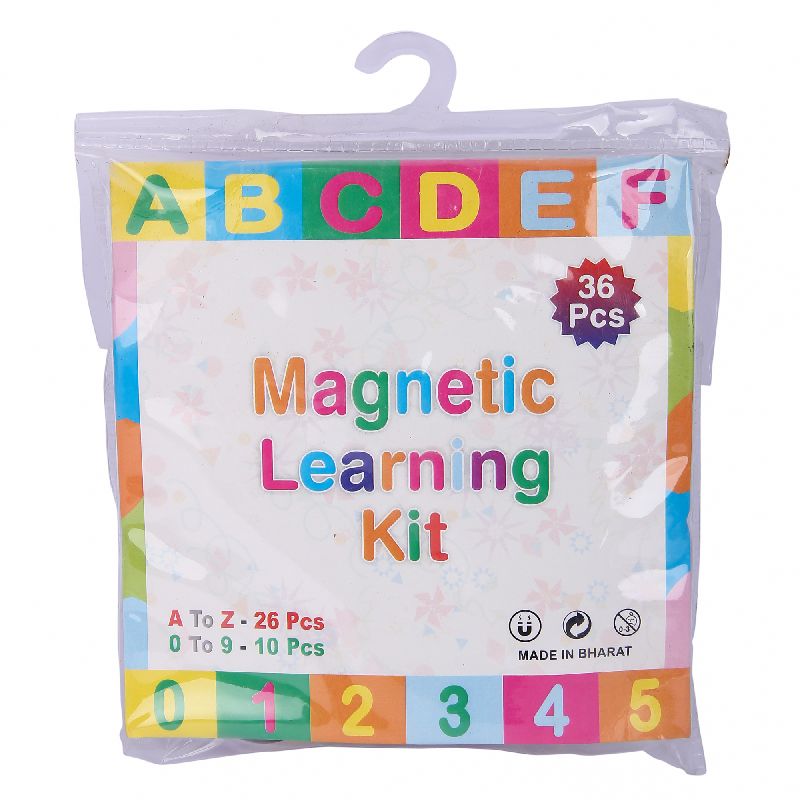 Magnetic learning kit