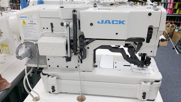 Jack JK-T781D Power Flattop Buttonholing Sewing machine