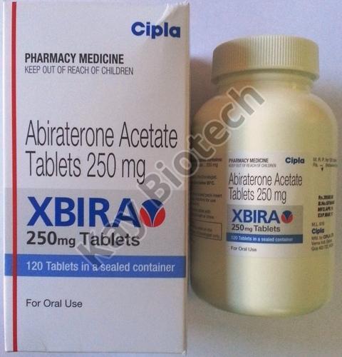 Xbira 250mg abiraterone 250 mg tablets