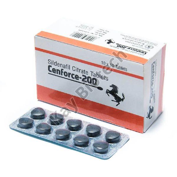 Cenforce-200 Tablets, Packaging Size : 1 box 100 pills