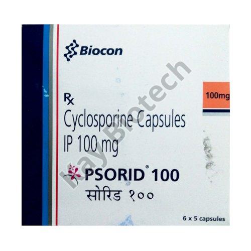 cyclosporine 100 mg capsules