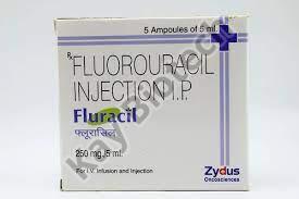 Fluracil 250mg Injection 5X5ml