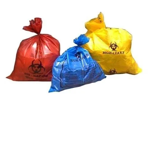 LDPE/HDPE Disposable Garbage Bag at Rs 85 / Kilogram Nacs Cleantech