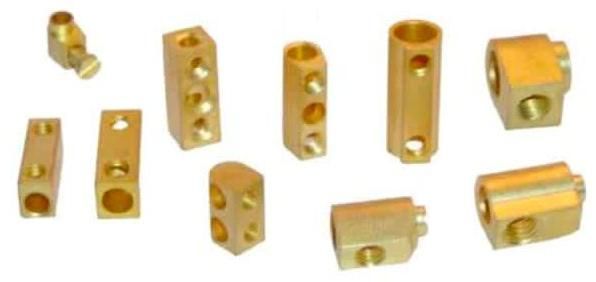 Brass Electrical Connectors