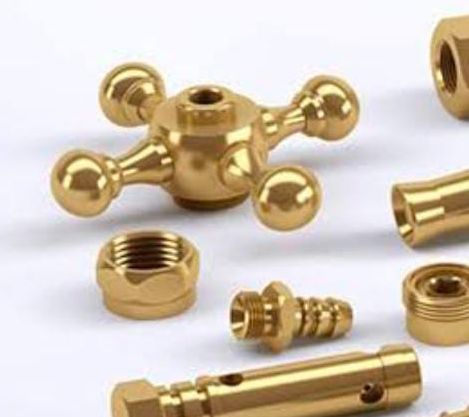 Polished Brass Forged Parts, for Industrial, Certification : ROSH Certified