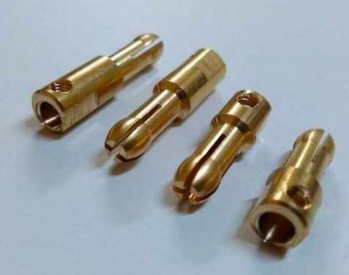 Polished Brass Nozzle Parts, Certification : ROSH Certified