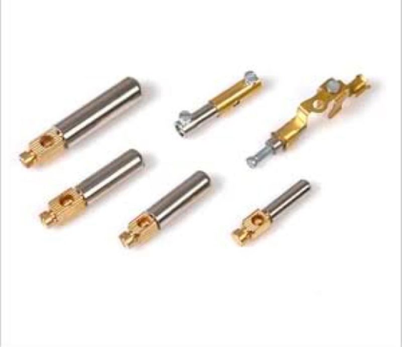 Polished Brass Socket Plug Pins Size Standard Shape Round At Best Price In Jamnagar 0404