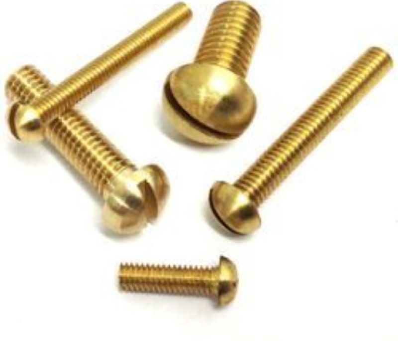 Brass Taper Screws