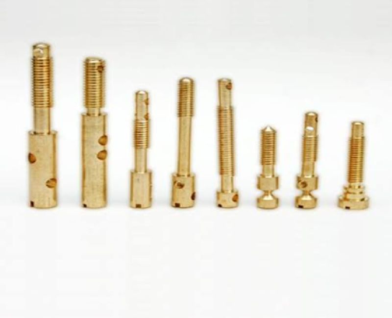 Brass Threaded Studs