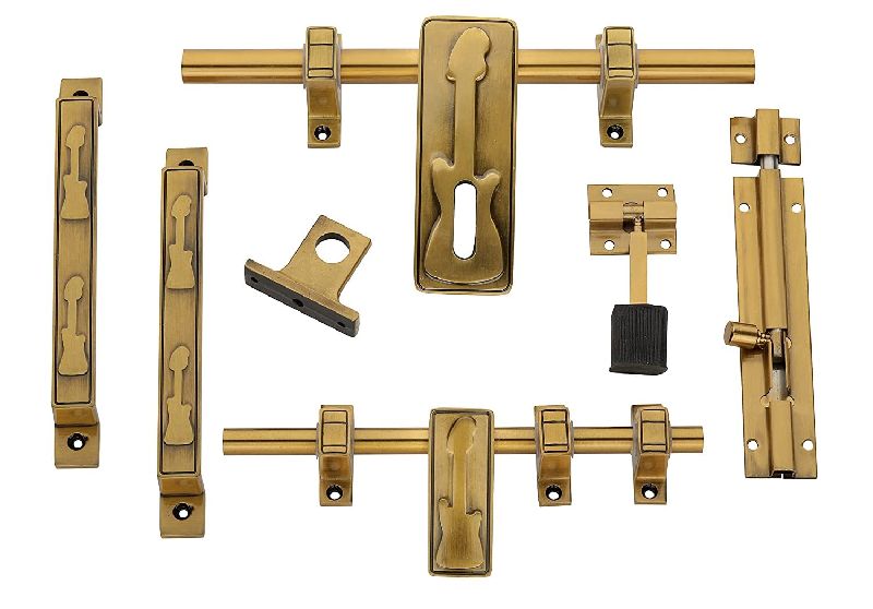 Brass Door Kit, Feature : Simple Installation, Stable Performance