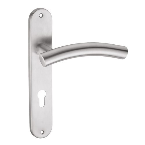 Polished stainless steel mortise handle, for Cabinet, Doors, Drawer, Grade : AISI, ASTM