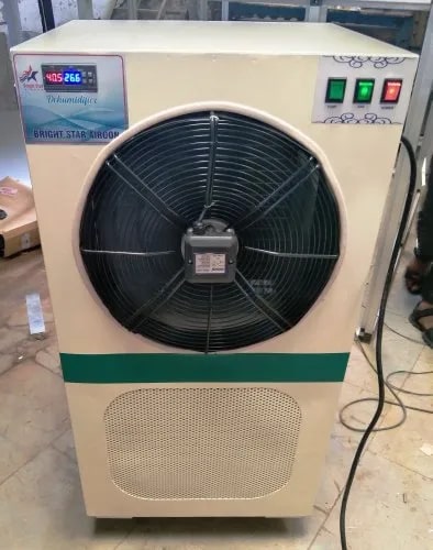 Bright Star Rectangular Galvanized Iron BSADH 1000 Industrial Dehumidifier