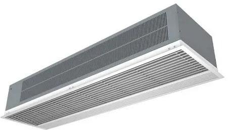 Bright Star Mild Steel Air Curtain, Color : Grey