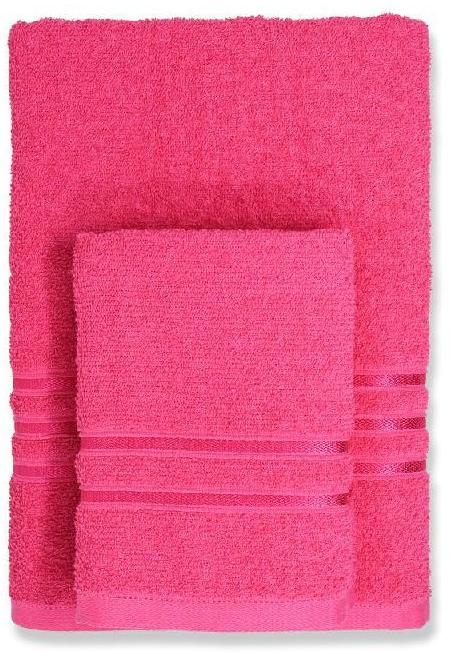 pink towel set