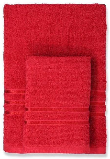 Towels, Color : Red