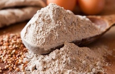 50 Kg Organic Multigrain Flour, for Bakery Products, Cookies, Cooking, Making Bread, Form : Powder
