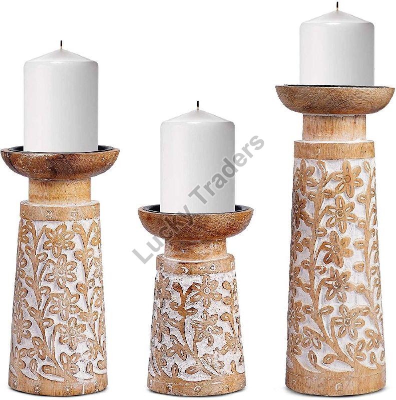 Metal Decorative Candle Holder, for Home Decoration, Table Centerpieces, Size : Mutlisize