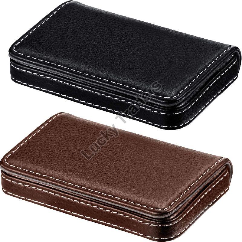 Leather Card Holder, Size : 10x8inch, 2x4inch, 3x2inch, 4x3inch, 4x6inch
