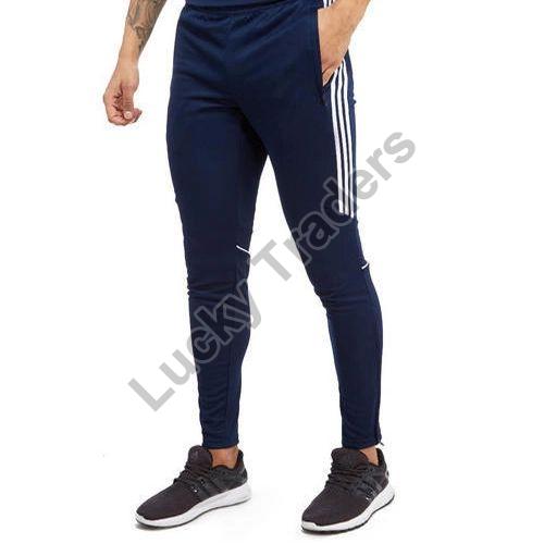 Cotton Mens Lower, for Gym, Running, Size : XL