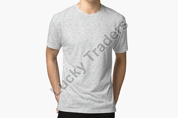 Plain Cotton Mens T-shirts, Size : XL
