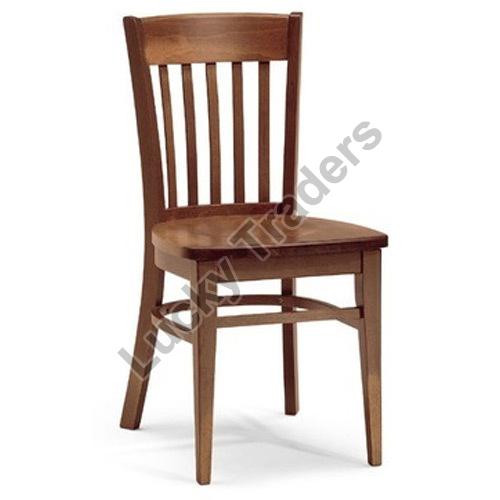 Wooden chair, for Collage, Home, Hotel, Office, School, Feature : High Strength