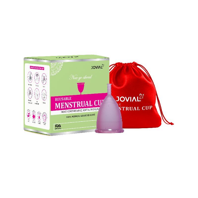 Jovial Care Large Menstrual Cup, Gender : Female
