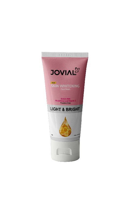 Jovial Care Skin Whitening Face Wash, Shelf Life : 6months