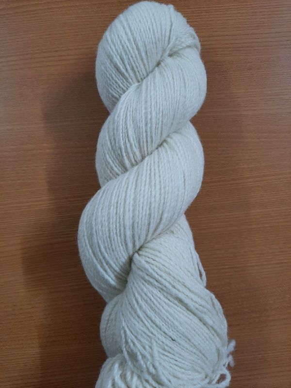 Ring spun new zealand wool yarn, for Carpet, Color : Yellow