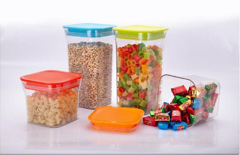 Plastic airtight container