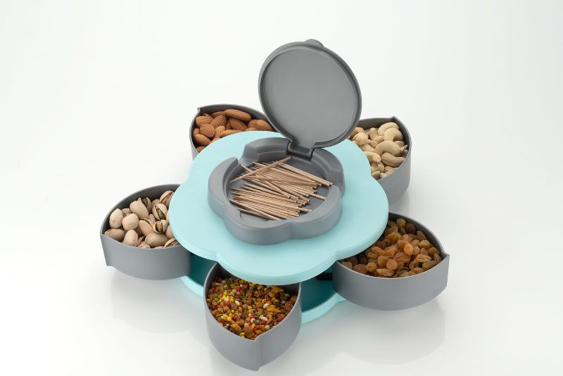 Rotating Dry Fruit Box