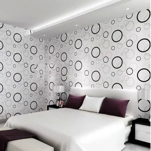 Plastic Waterproof Wallpaper, for Decoration, Size : Customized