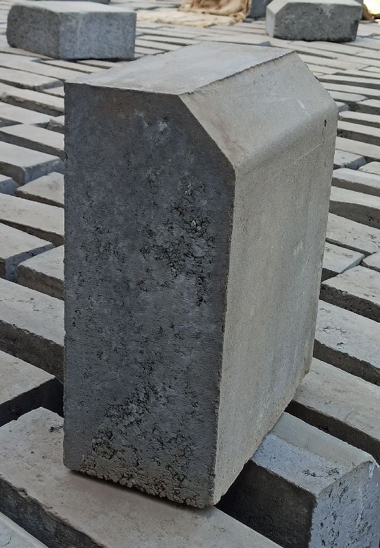 Kerb Stone, Shape : Rectangular at best price INR 70INR 80 / Pcs in ...