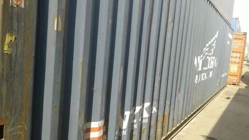 Mild Steel Dry Container, Capacity : 20 Ton