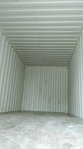 Mild Steel Shipping Container, Capacity : 10-20 ton