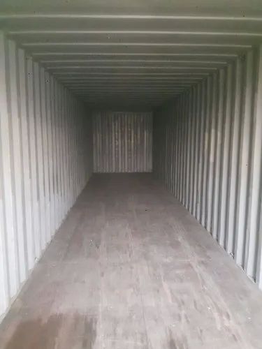 Mild Steel Used Shipping Container, Capacity : 20-30 ton