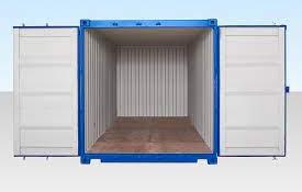 Polished Galvanized Steel Mobile Containers, Storage Capacity : 60-70ton